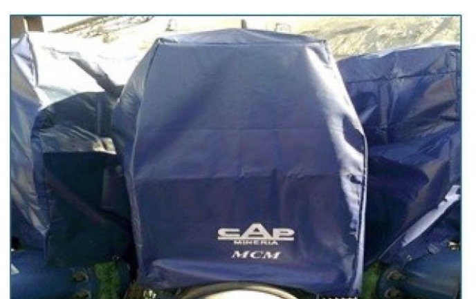 Cobertores para equipos
