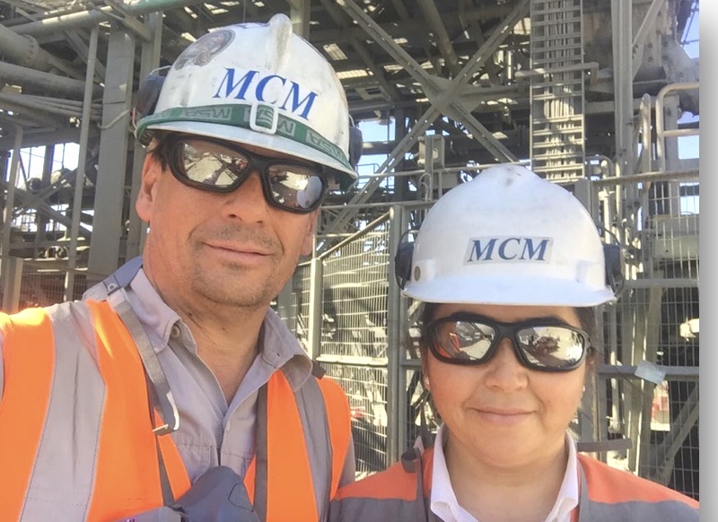 Héctor e Irma, MCM Industria Minera